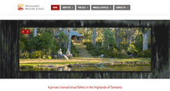 Desktop Screenshot of highlandwaters.com.au